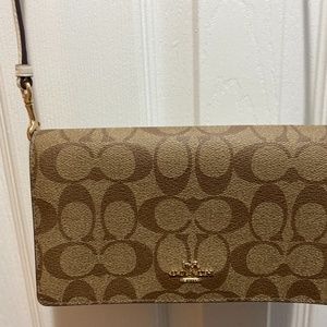 Coach crossbody purse